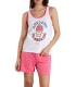 Pijama Mujer Sin Mangas Helado Mr Wonderfull
