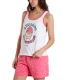 Pijama Mujer Sin Mangas Helado Mr Wonderfull