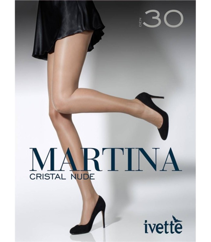 Panty Martina Cristal Nude 30 DEN 6785