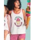 Pijama Mujer Sin Mangas Helado Mr Wonderfull
