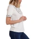 Camiseta Mujer Manga Corta 43523 Admas