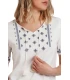 Camiseta Mujer Manga Corta 43523 Admas