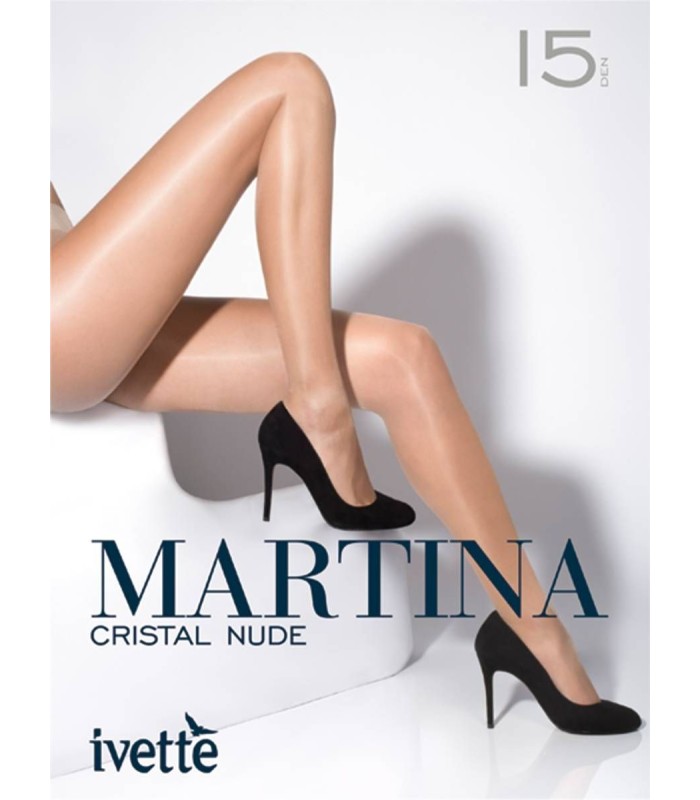 Panty 15 DEN Martina Cristal Nude 6780