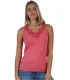 Camiseta Sin Mangas Coral Guipur 43485 Admas