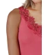 Camiseta Sin Mangas Coral Guipur 43485 Admas