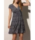 Vestido Mujer Manga Corta 86056 Ysabel Mora