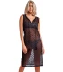 Vestido Sin Mangas Negro Basic 19745 Admas