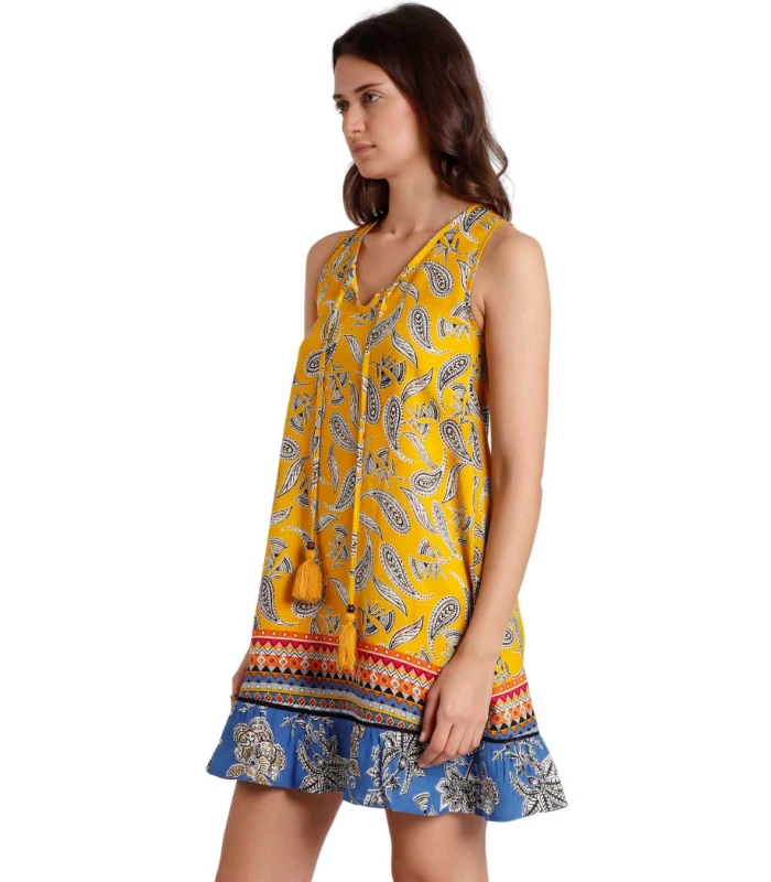 Vestido Sin Mangas Hippy 19811 Admas