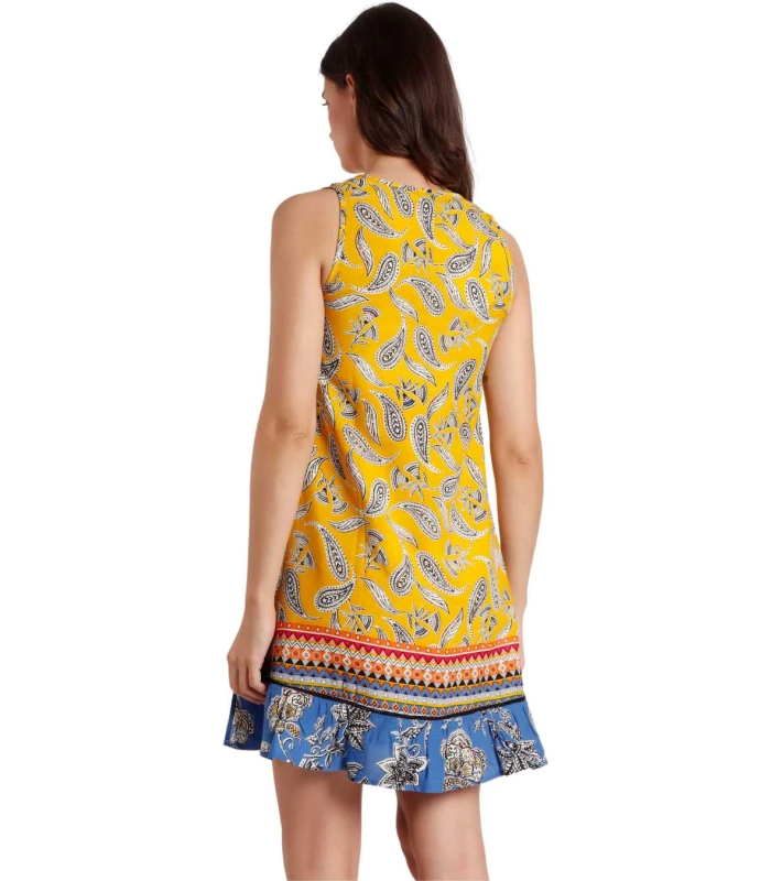 Vestido Sin Mangas Hippy 19811 Admas