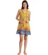 Vestido Sin Mangas Hippy 19811 Admas