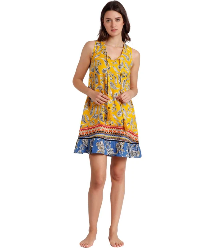 Vestido Sin Mangas Hippy 19811 Admas