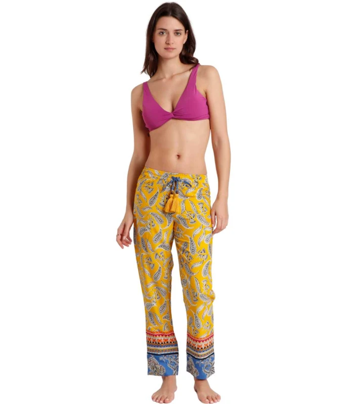 Pantalón Mujer Hippy Playa 19812 Admas