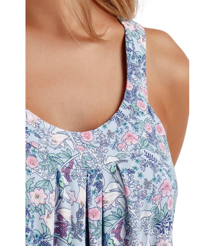 Camisola Tirantes Mujer Classic Flowers 61280 Admas