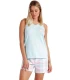 Pijama Mujer Sin Mangas Love 62066 Admas
