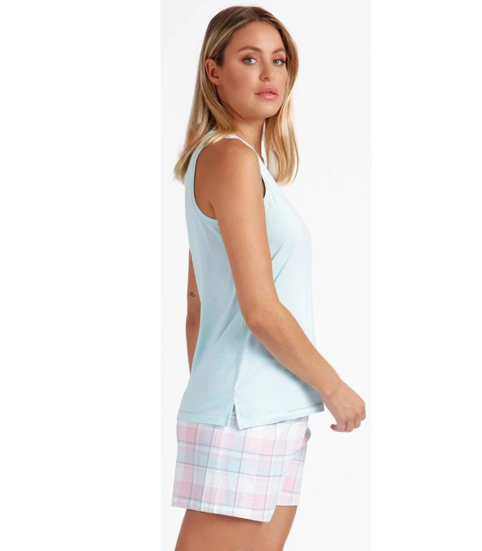 Pijama Mujer Sin Mangas Love 62066 Admas