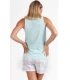 Pijama Mujer Sin Mangas Love 62066 Admas