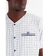 Pijama Hombre Abierto Manga Corta 62112 Admas