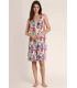 Vestido Mujer Sin Mangas Jungle Talla XL