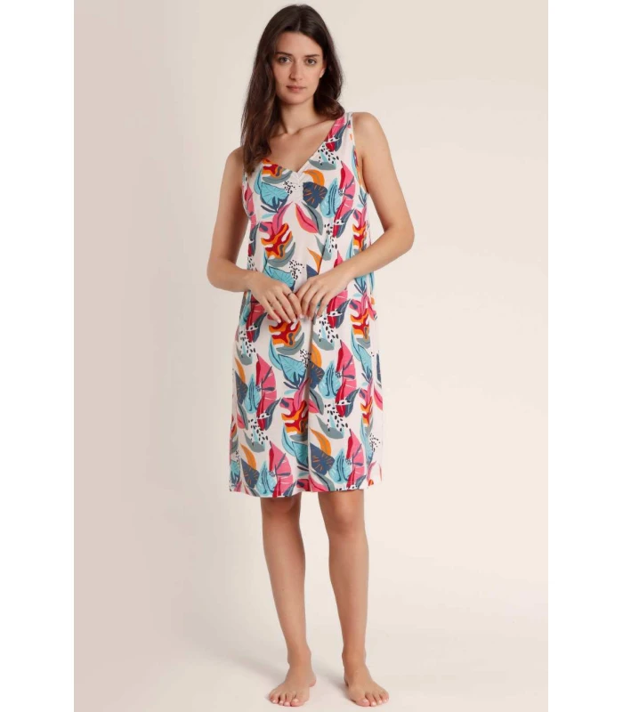 Vestido Mujer Sin Mangas Jungle Talla XL