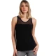 Camiseta Mujer Sin Mangas Lace 43520 Admas