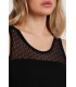 Camiseta Mujer Sin Mangas Lace 43520 Admas