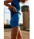 Legging Deportivo Corto Azul 70862 Ysabel Mora