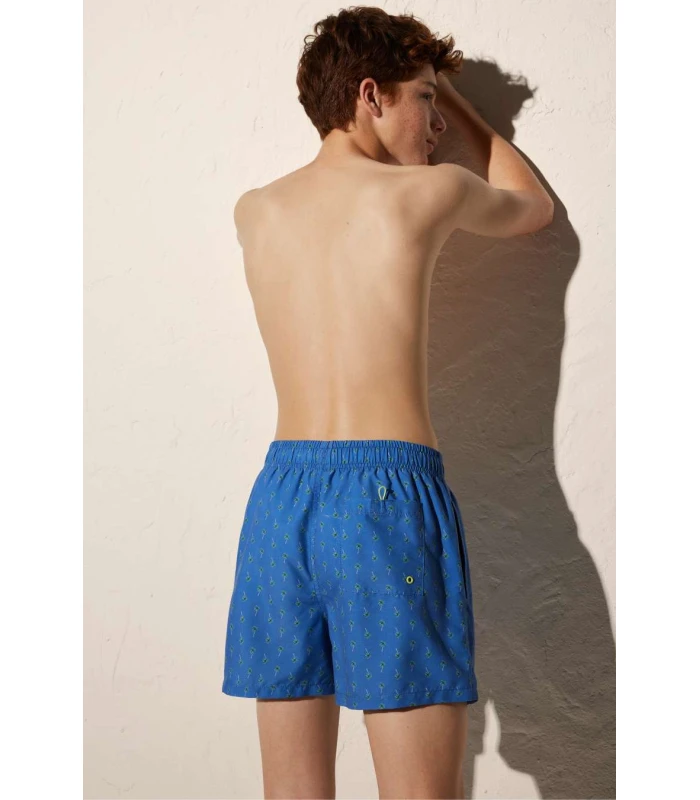 Bañador Juvenil Estampado Palmeras 90238 Ysabel Mora