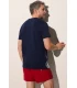 Camiseta Hombre Estampado Velero 90504 Ysabel Mora