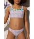Bikini de Niña Estampado de Conchas 95101 Ysabel Mora