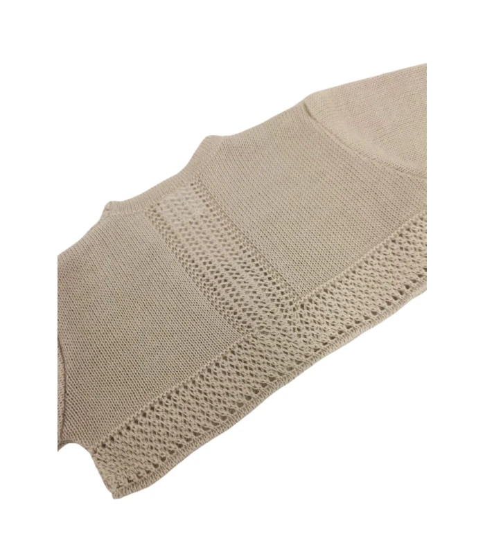 Chaqueta de Perle Para Bebé Color angora