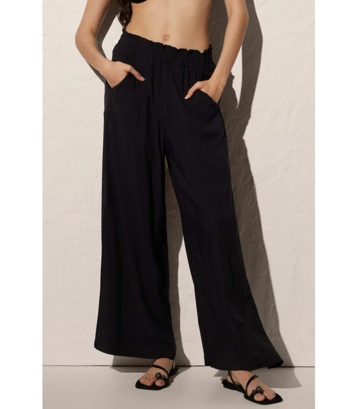 Pantalón Mujer Largo Fluido 86035 Ysabel Mora