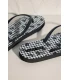 Chanclas Mujer Verano Negras 86077 Ysabel Mora