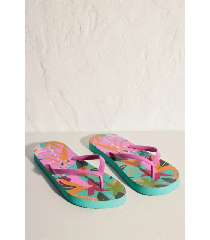 Chanclas Mujer Verano Tropicales 86078 Ysabel Mora