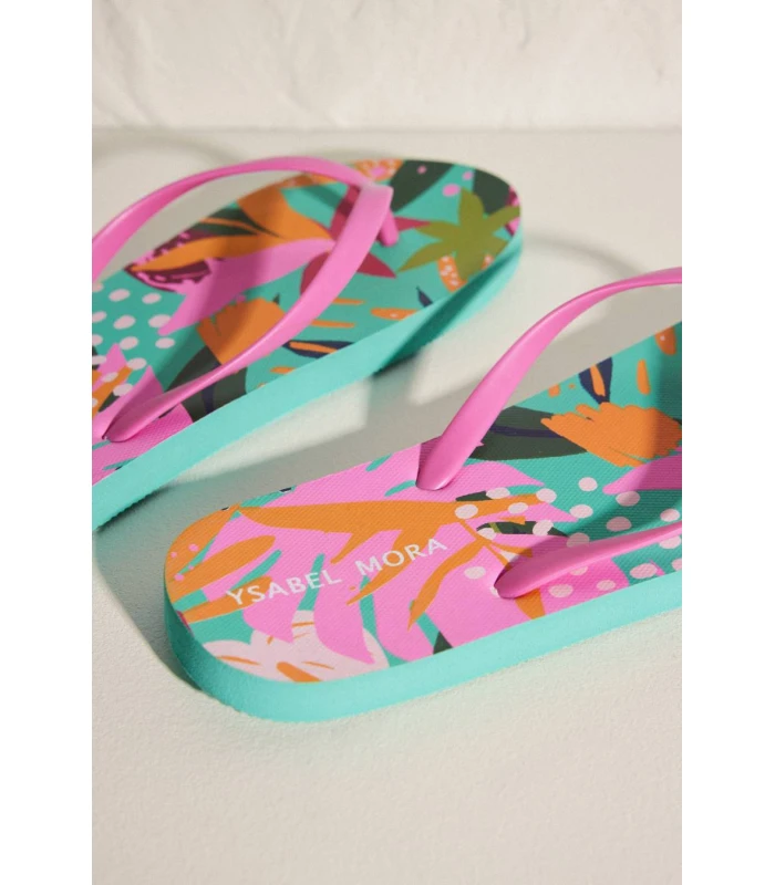 Chanclas Mujer Verano Tropicales 86078 Ysabel Mora 38/39