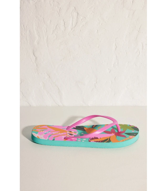 Chanclas Mujer Verano Tropicales 86078 Ysabel Mora 38/39