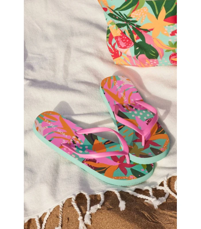 Chanclas Mujer Verano Tropicales 86078 Ysabel Mora 38/39