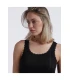 Camiseta Canalé Mujer Tirantes Negra