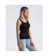 Camiseta Canalé Mujer Tirantes Negra