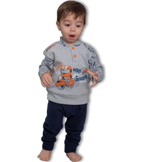 Pijama Infantil Punto Milano Estampado Cómics 242600 Muslher