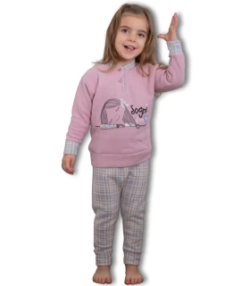 Pijama Infantil Niña Punto Milano Estampado