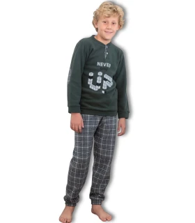 Pijama Juvenil Punto Milano 243601 Muslher