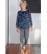 Pijama Niño Spandex "Route 66" 243604 Muslher