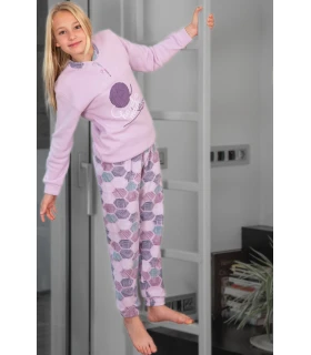 Pijama Niña Punto Milano "Enjambre" 244600 Muslher