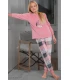 Pijama Niña Spandex "Moon" 244607 Muslher