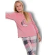 Pijama Niña Spandex "Moon" 244607 Muslher