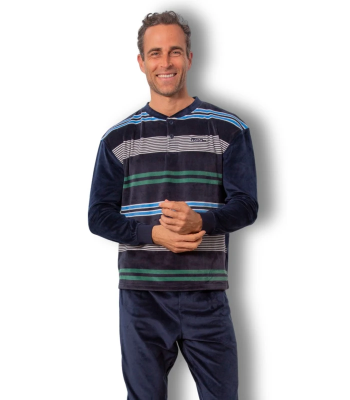 Pijama Hombre Invierno 245610 Muslher