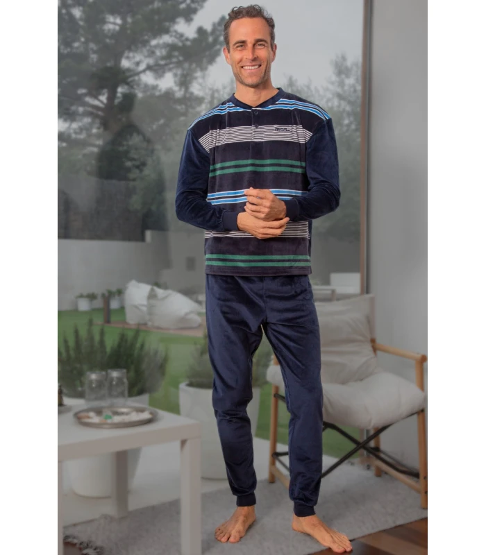 Pijama Hombre Invierno 245610 Muslher