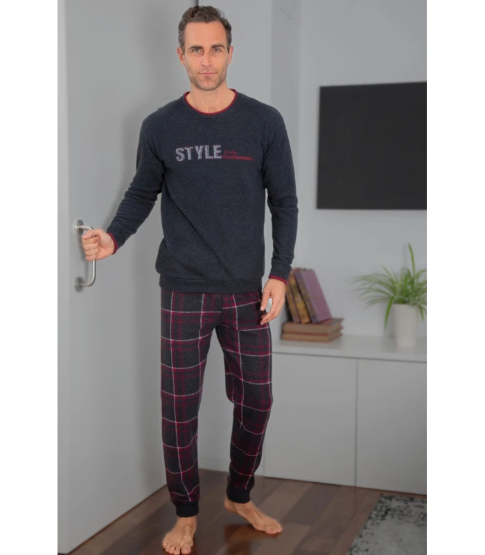 Pijama Invierno Hombre Punto Milano 245616 Muslher