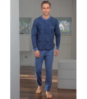 Pijama Invierno Hombre Punto Milano 245618