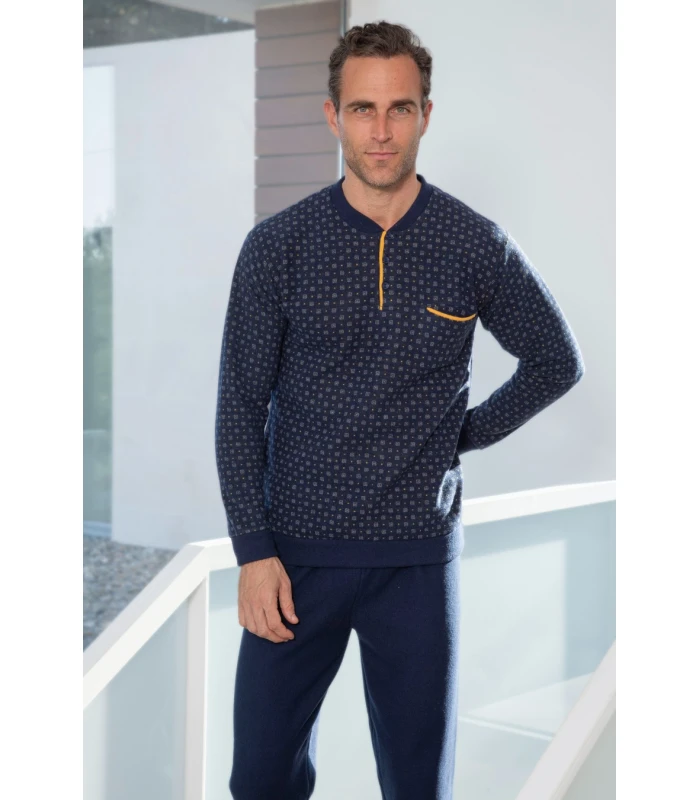 PIjama Hombre Punto Milano 245620 Muslher